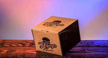 HBurger-kutija za hamburger