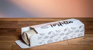 Tortilla-kutija za tortilju